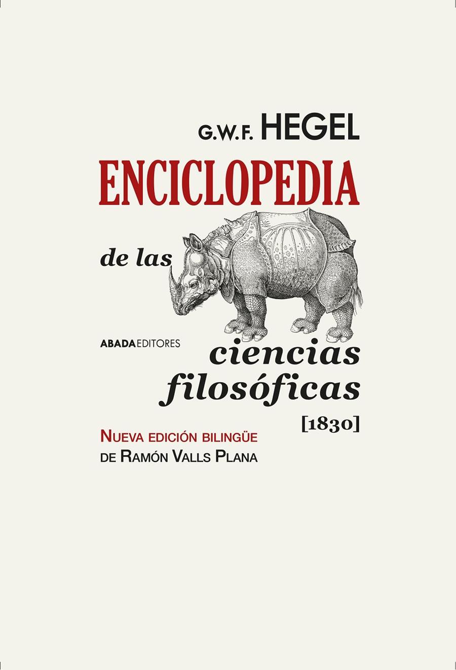 ENCICLOPEDIA DE LAS CIENCIAS FILOSÓFICAS EN COMPENDIO | 9791387521462 | HEGEL, G.W.F