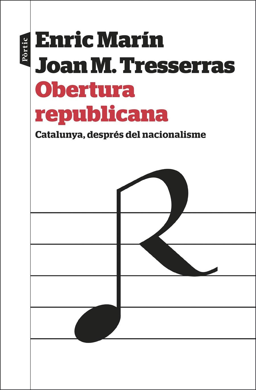 OBERTURA REPUBLICANA | 9788498094329 | TRESSERRAS, J. MANUEL/MARÍN, ENRIC