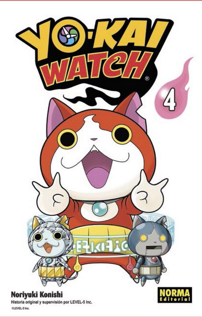 YO-KAI WATCH 04 | 9788467924312 | KONISHI, NORIYUKI
