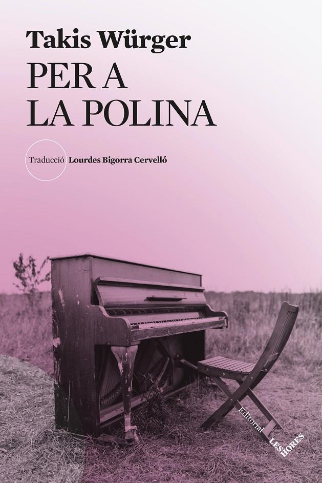 PER A LA POLINA | 9791399072181 | WÜRGER, TAKIS