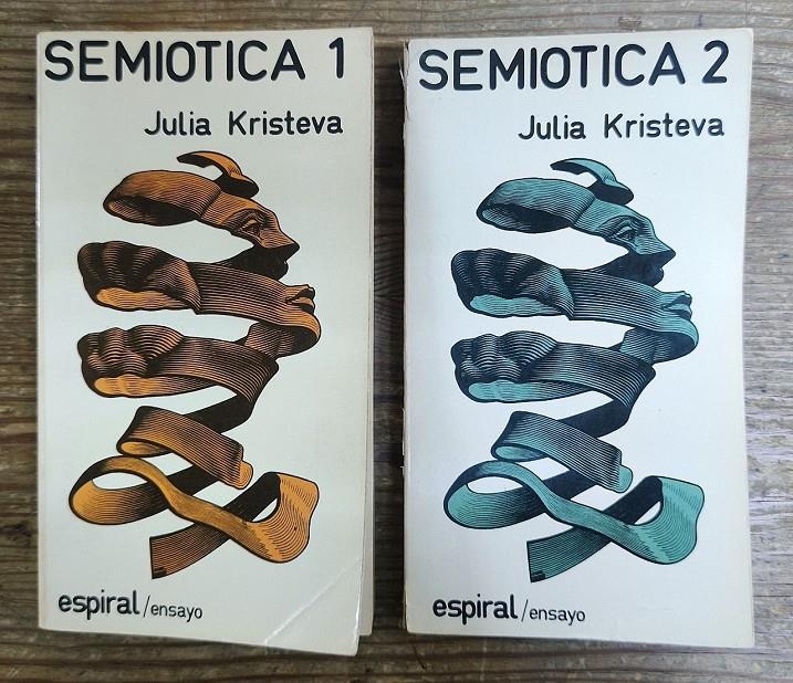 SEMIÓTICA 1 Y 2 | 050857SM | KRISTEVA, JULIA