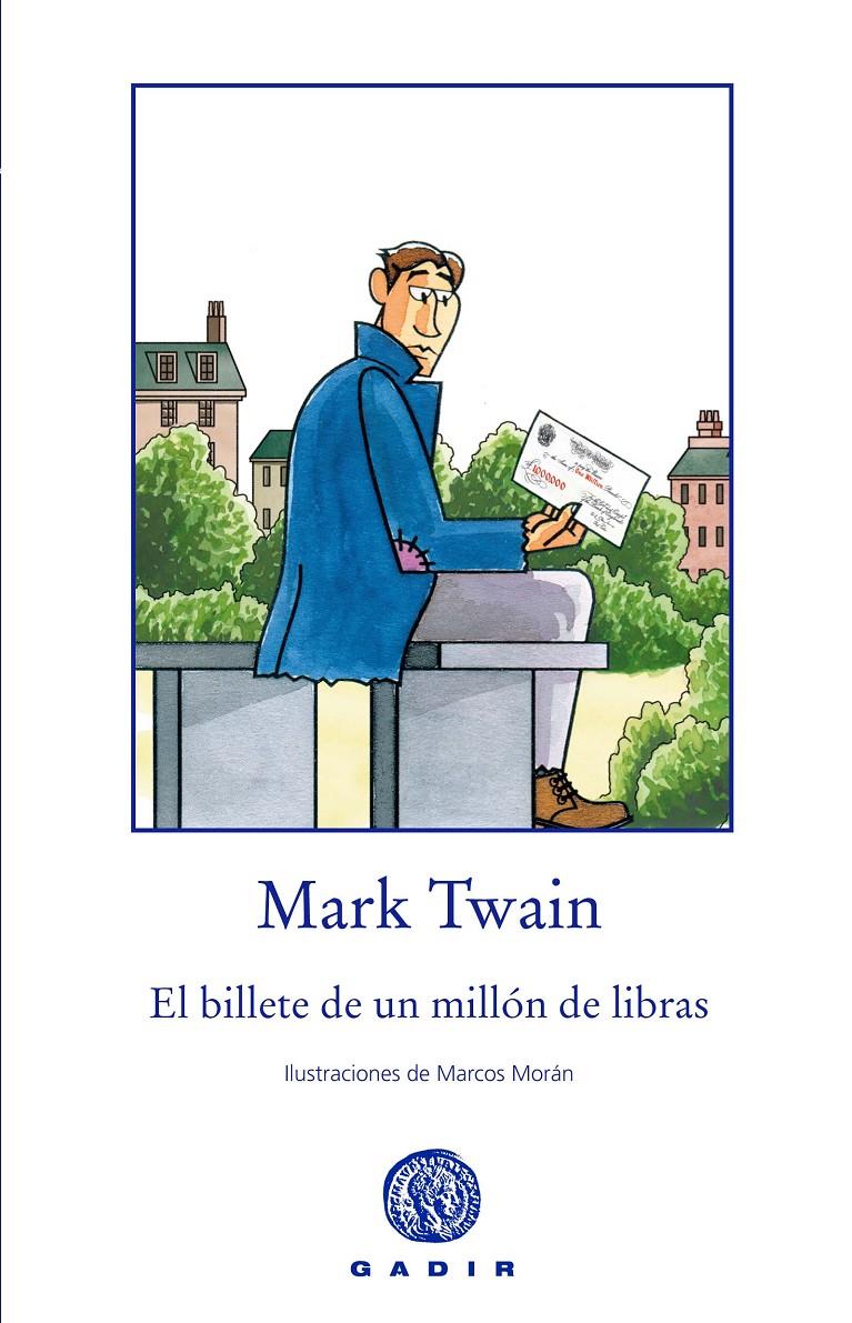 BILLETE DE UN MILLÓN DE LIBRAS | 9788494244360 | TWAIN, MARK