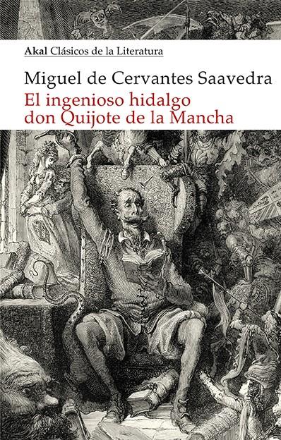 EL INGENIOSO HIDALGO DON QUIJOTE DE LA MANCHA | 9788446043195TA | CERVANTES SAAVEDRA, MIGUEL DE