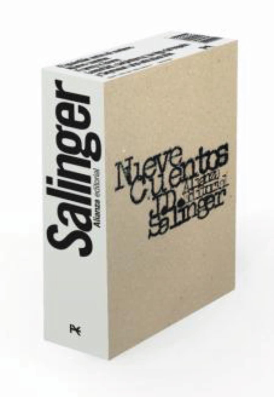 ESTUCHE - SALINGER. EL GUARDIÁN ENTRE EL CENTENO - LEVANTAD, CARPINTEROS, LA VIGA DEL TEJADO Y SEYMOUR | 9788411485258 | SALINGER, J. D.