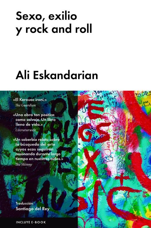 SEXO, EXILIO Y ROCK AND ROLL | 9788415996934 | ESKANDARIAN, ALI