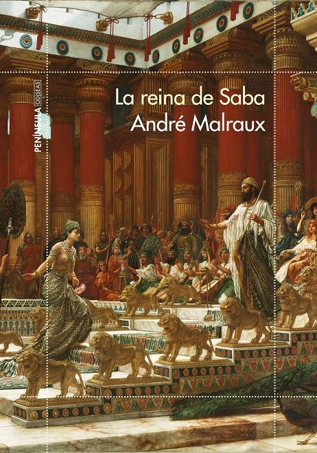 LA REINA DE SABA | 9788499427218 | MALRAUX, ANDRÉ