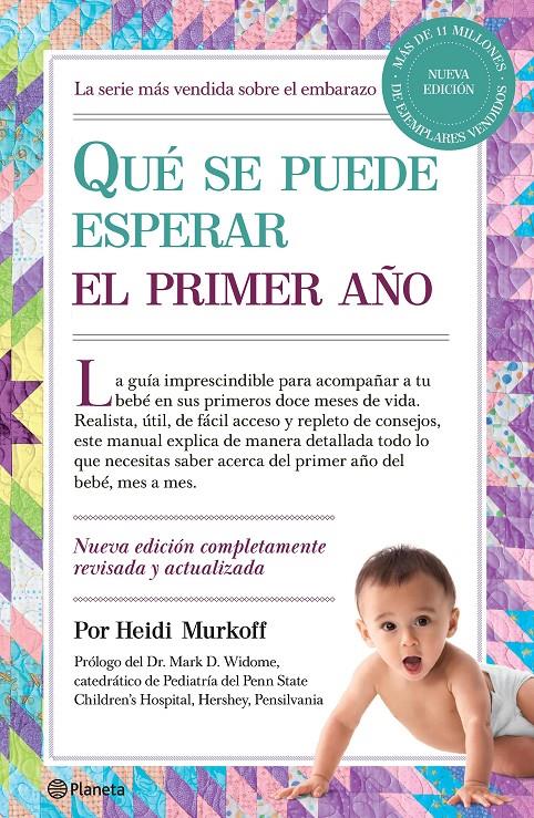 QUÉ SE PUEDE ESPERAR EL PRIMER AÑO | 9788408318309 | MURKOFF, HEIDI