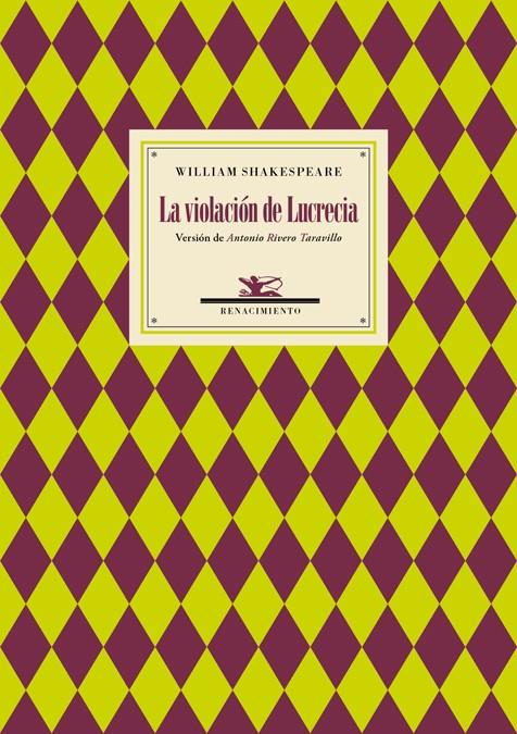 LA VIOLACIÓN DE LUCRECIA | 9788416685714 | SHAKESPEARE, WILLIAM