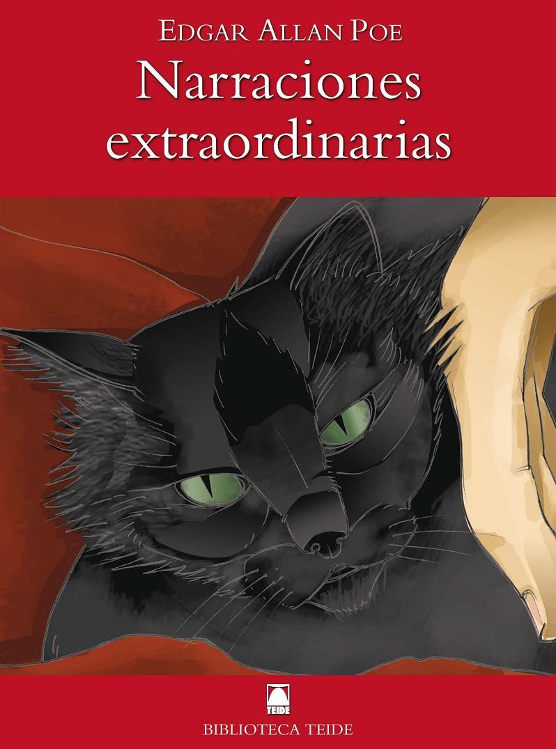 NARRACIONES EXTRAORDINARIAS -EDGAR ALLAN POE- | 9788430760213 | FORTUNY GINÉ, JOAN BAPTISTA/LÓPEZ ROBLES, MARTA/MARTÍ RAULL, SALVADOR/EDAF S.L.U. EDITORIAL