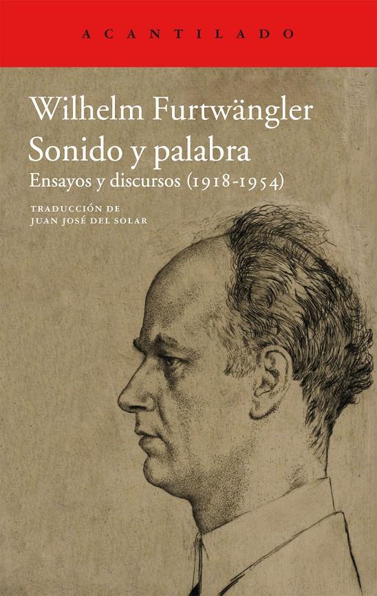 SONIDO Y LA PALABRA | 9788415277941 | FURTWÄNGLER, WILHEIM