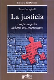 LA JUSTICIA | 9788474329483TA | CAMPBELL, TOM