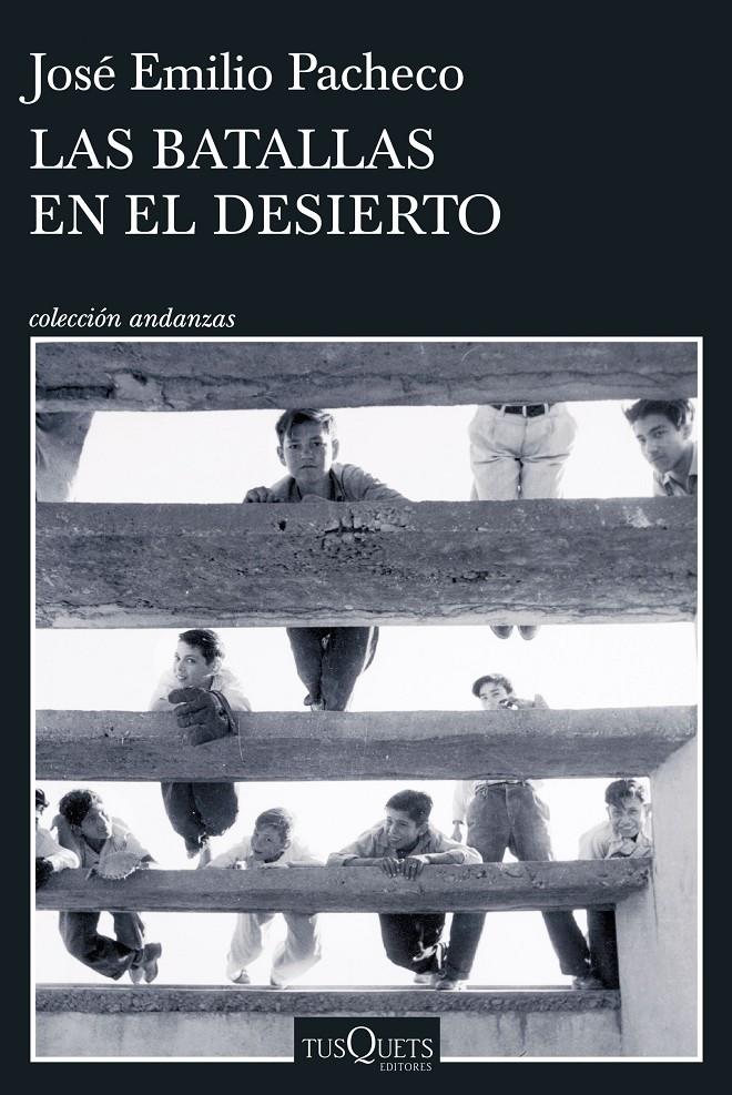 LAS BATALLAS EN EL DESIERTO | 9788411076227 | PACHECO, JOSÉ EMILIO