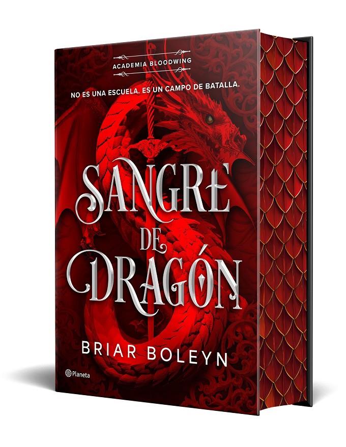 SANGRE DE DRAGÓN (ACADEMIA BLOODWING 1) EDICIÓN LIMITADA CON CANTOS TINTADOS | 9788408316459 | BOLEYN, BRIAR