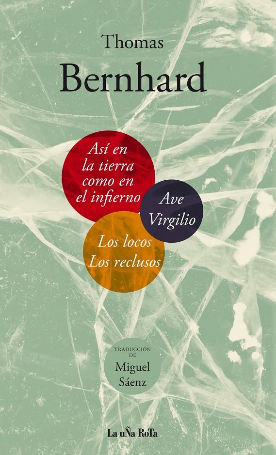 ASÍ EN LA TIERRA COMO EN EL INFIERNO.LOS LOCOS. LOS RECLUSOS | 9788495291165 | BERNHARD, THOMAS