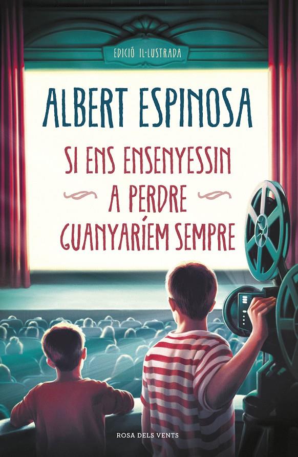SI ENS ENSENYESSIN A PERDRE, GUANYARÍEM SEMPRE | 9788417909031 | ESPINOSA, ALBERT
