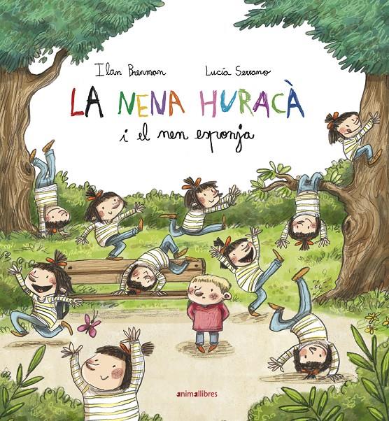 LA NENA HURACÀ I EL NEN ESPONJA | 9788416844968 | BRENMAN, ILAN