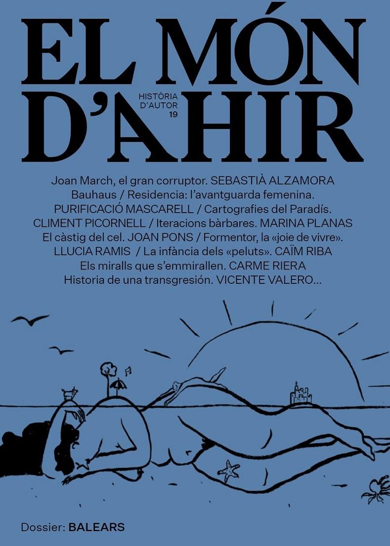 EL MÓN D'AHIR #19 | 9788417804756 | AAVV