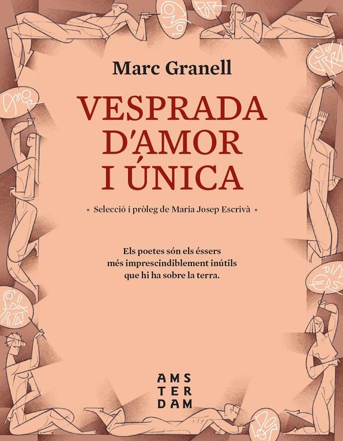 VESPRADA D'AMOR I ÚNICA | 9788417918637TA | GRANELL, MARC