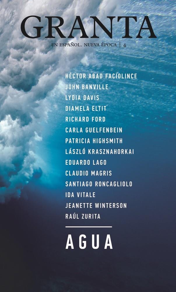 GRANTA 4. AGUA | 9788416495931TA | AAVV