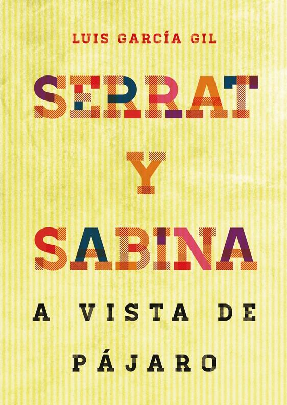 SERRAT Y SABINA | 9788415405337 | GARCÍA GIL, LUIS