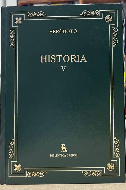 HISTORIA V | 000065SM | HERÓDOTO