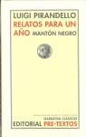 RELATOS PARA UN AÑO | 9788481916829 | PIRANDELLO, LUIGI