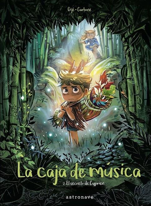 LA CAJA DE MÚSICA. EL SECRETO DE CYPRIEN | 9788467939149 | CARBONE, COURTNEY