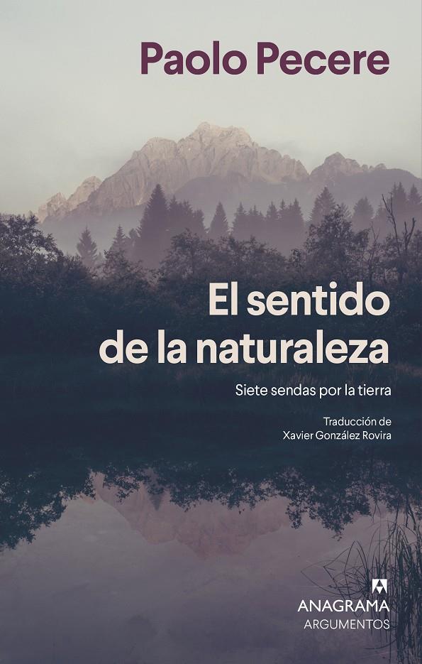 EL SENTIDO DE LA NATURALEZA | 9788433947635 | PECERE, PAOLO