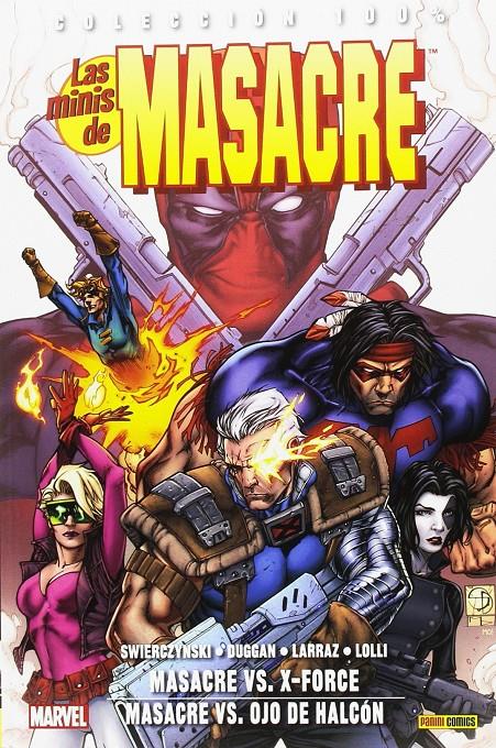 LAS MINIS DE MASACRE 5 | 9788490948002 | SWIERCZYNSKI, DUANE/LARRAZ, PEPE/DUGGAN, GERRY/LOLLI, MATTEO