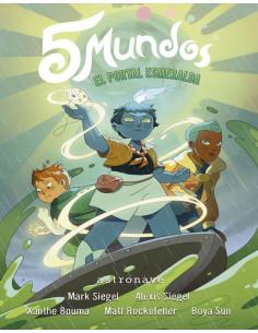 5 MUNDOS  EL PORTAL ESMERALDA | 9788467951332 | MARK SIEGEL/ALEXIS SIEGEL