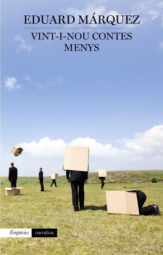 VINT-I-NOU CONTES MENYS | 9788497879590TA | MÁRQUEZ, EDUARD