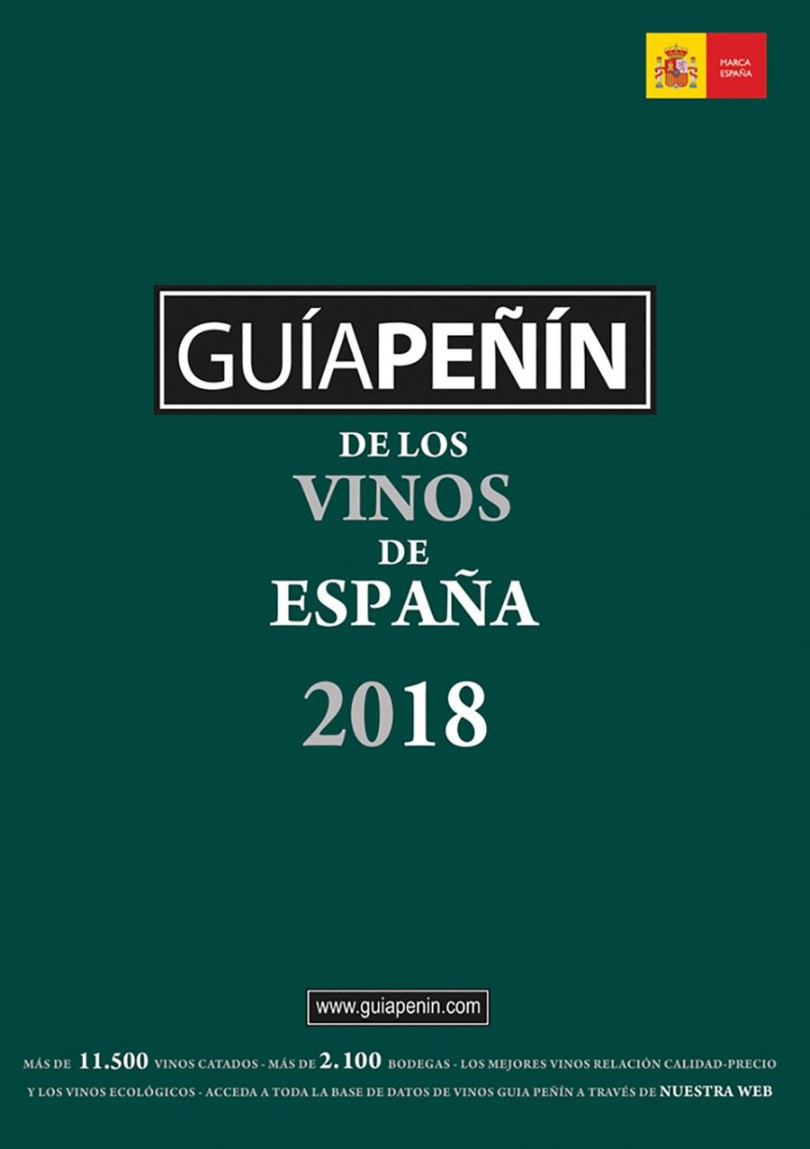 GUÍA DE LOS VINOS PEÑÍN 2018 | 9788495203823 | PIERRE COMUNICACIÓN INTEGRAL, S.L