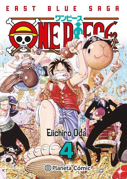 ONE PIECE Nº 04 (3 EN 1) | 9788411406741 | EIICHIRO ODA