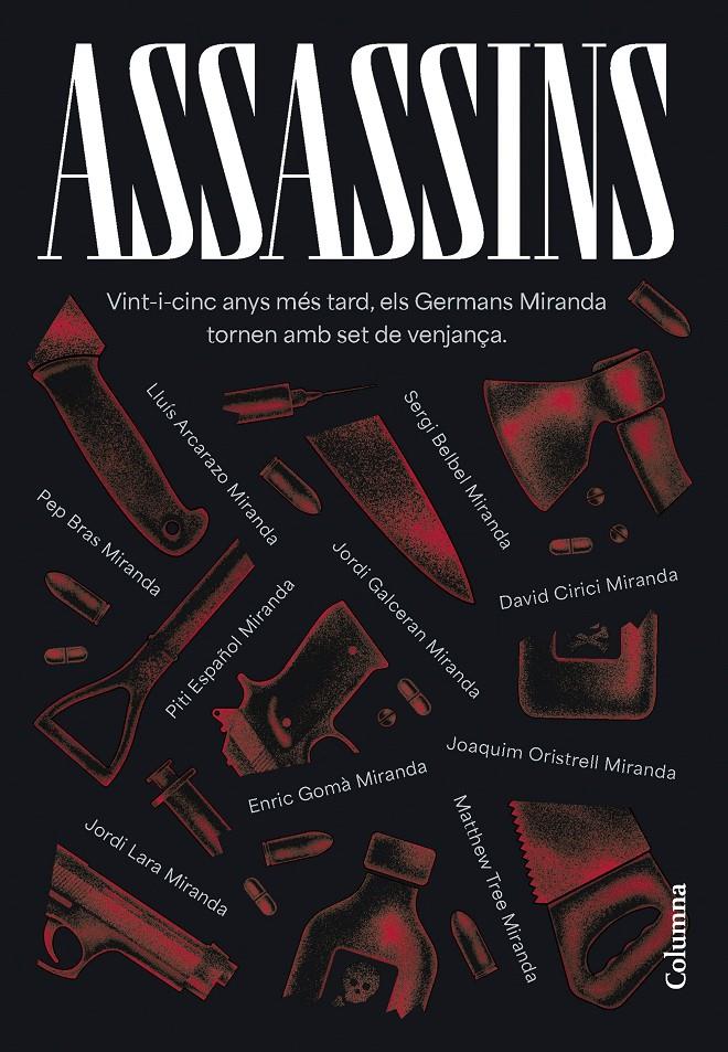 ASSASSINS | 9788466431439 | AAVV / GERMANS MIRANDA