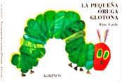 PEQUEÑA ORUGA GLOTONA CARTONÉ MEDIANA, LA | 9788416126347 | CARLE, ERIC