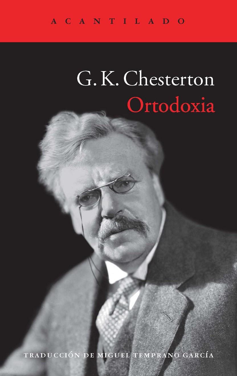 ORTODOXIA | 9788415689508 | CHESTERTON, G.K
