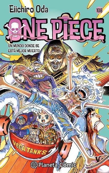 ONE PIECE Nº 108 | 9788411613163 | ODA, EIICHIRO