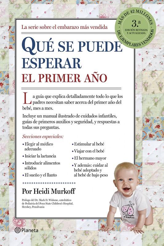 QUÉ SE PUEDE ESPERAR EL PRIMER AÑO | 9788408122999 | MURKOFF, HEIDI / EISENBERG, ARLENE /SANDEE HATHAWAY/SHARON MAZEL