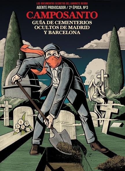 CAMPOSANTO. LOS CEMENTERIOS OCULTOS DE MADRID Y BARCELONA | 9788412261066 | VV.AA.