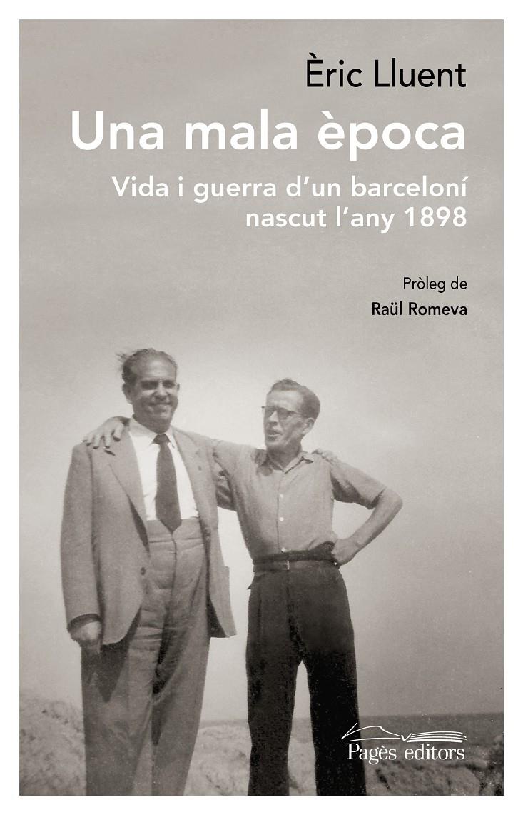 UNA MALA ÈPOCA | 9788413034256 | LLUENT ESTELA, ÈRIC