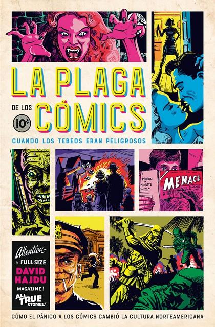 LA PLAGA DE LOS CÓMICS | 9788494458798 | HAJDU, DAVID