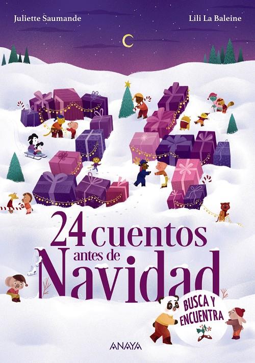24 CUENTOS ANTES DE NAVIDAD | 9788414343135 | SAUMANDE, JULIETTE