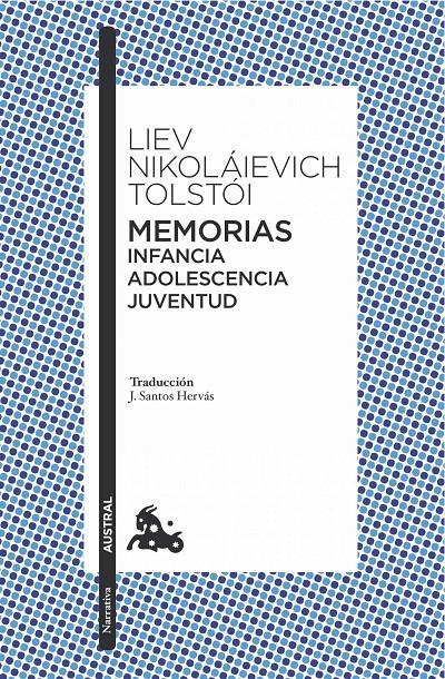 MEMORIAS. INFANCIA / ADOLESCENCIA / JUVENTUD | 9788408151258 | TOLSTÓI, LIEV N.