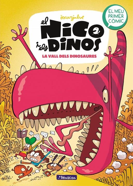 EL NICO I ELS DINOS 2 - LA VALL DELS DINOSAURES | 9788448866426 | JULVE, ÒSCAR