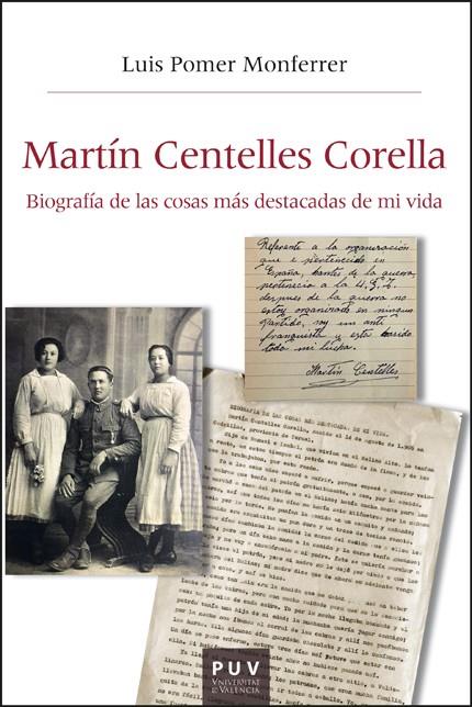 MARTÍN CENTELLES CORELLA | 9788411183567 | POMER MONFERRER, LUIS