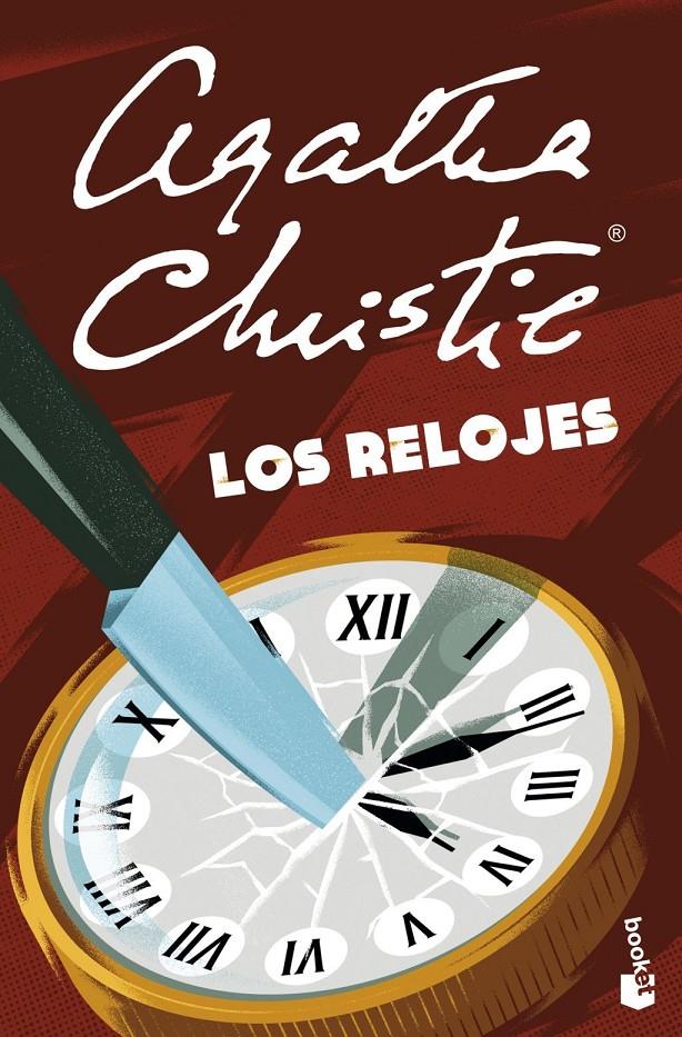 LOS RELOJES | 9788408314103 | CHRISTIE, AGATHA