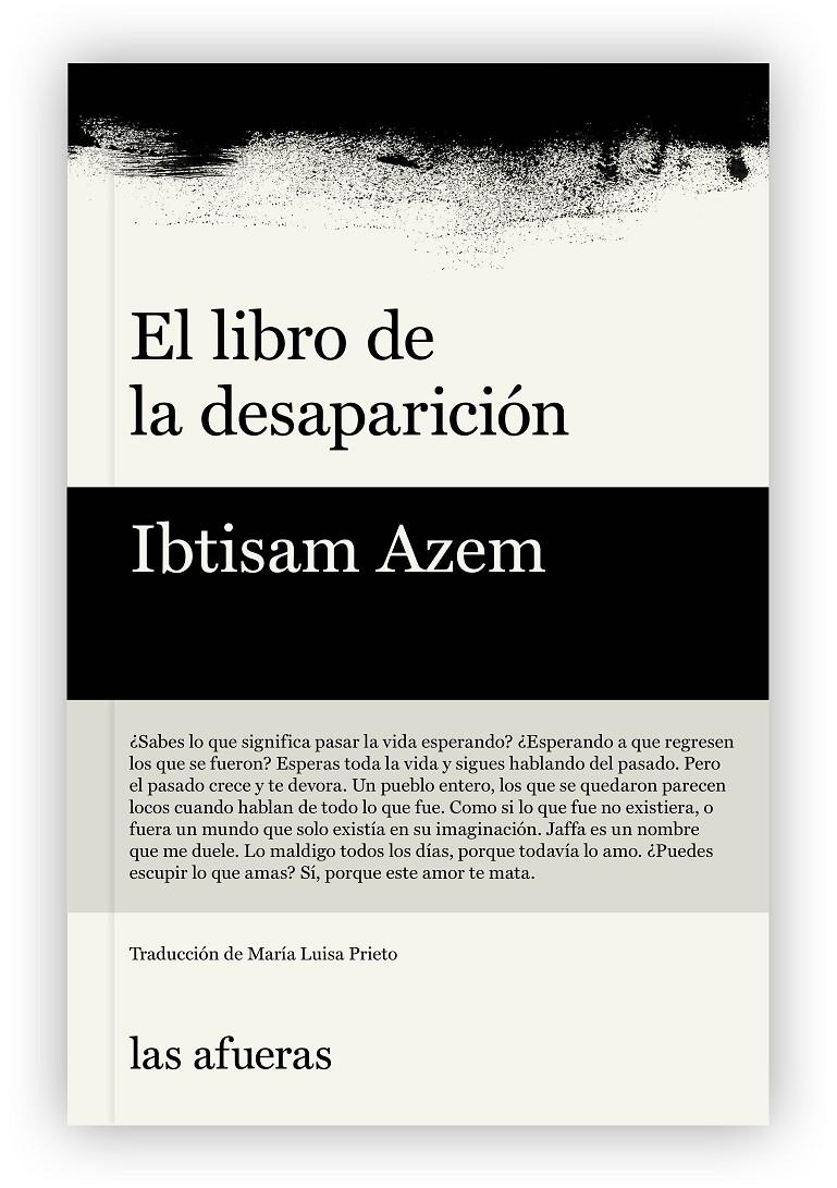 EL LIBRO DE LA DESAPARICIÓN | 9791399131123 | AZEM, IBTISAM