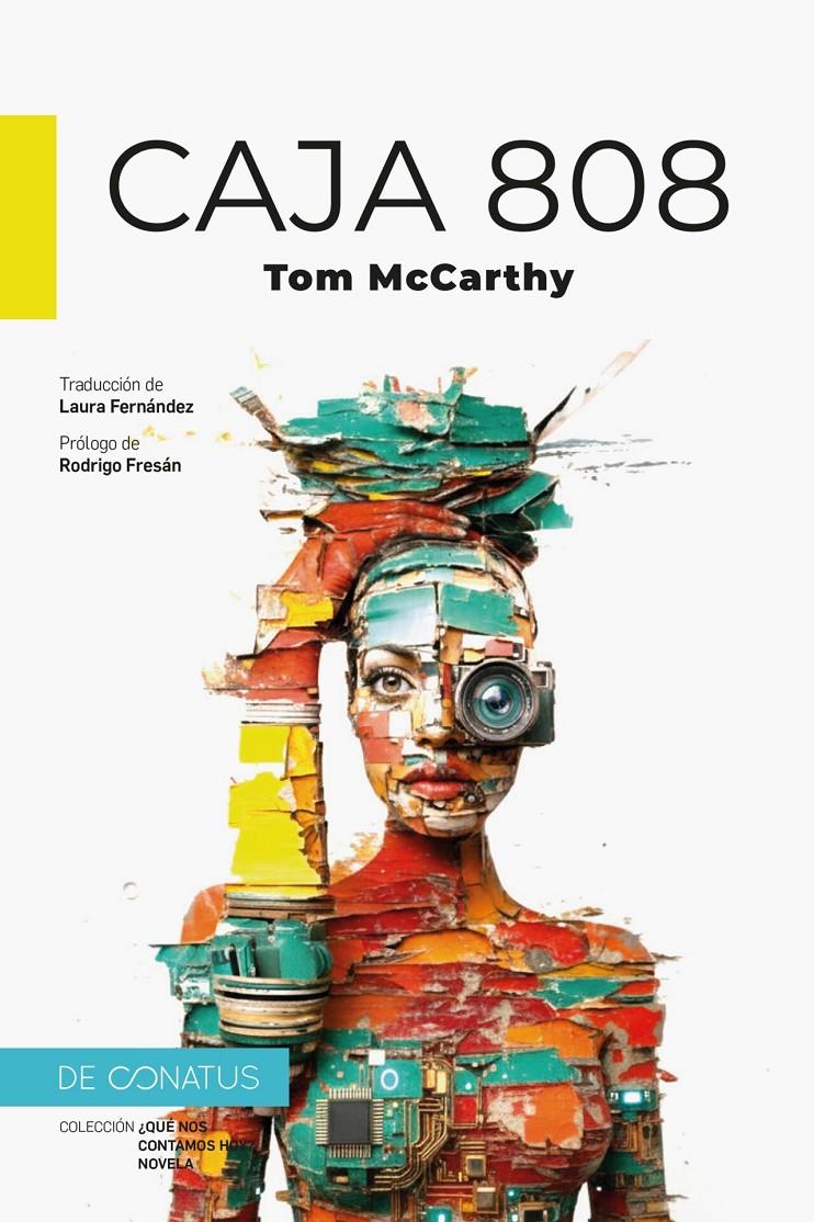 CAJA 808 | 9788410182394 | MCCARTHY, TOM