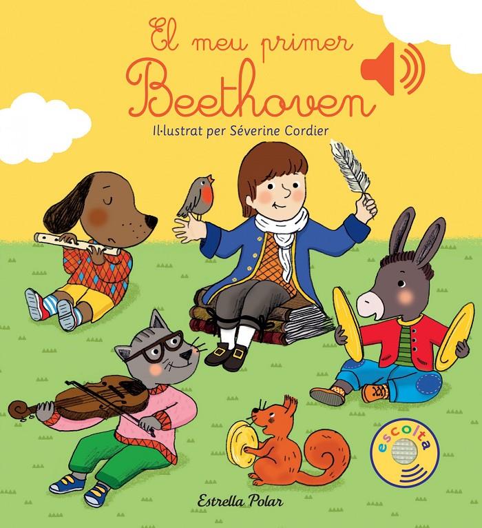 EL MEU PRIMER BEETHOVEN | 9788416519606 | CORDIER, SEVERINE