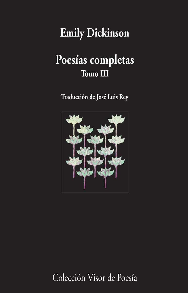 POESÍAS COMPLETAS III | 9788498959406 | DICKINSON, EMILY